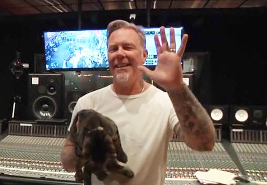 mariskalrock's tweet photo. ¡Metallica desvela el productor de su nuevo disco! Pista: Ha trabajado con Slipknot y Slayer https://t.co/8E7lpyV23d https://t.co/CPP9tYgjWk