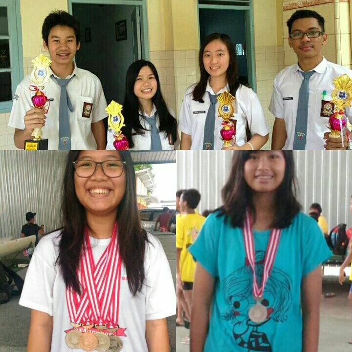 Selamat buat tim OSN SMAPITE dan tim Popda renang SMAPITE.Good job 💪🙌