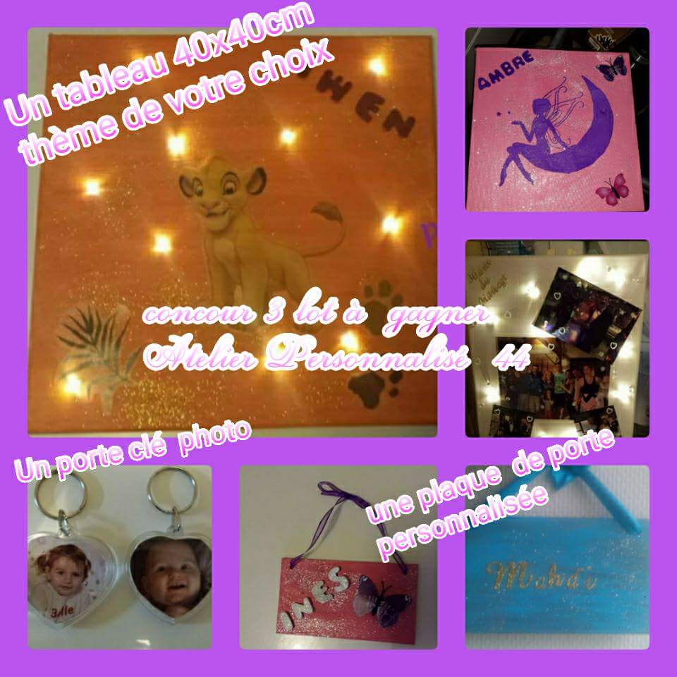 LauriePlevert's tweet photo. https://t.co/dDJEsvXrhp j'organise  un  concour  avec 3 lot  créations  a gagner venez y participer sur Facebook https://t.co/pDYCMSpast