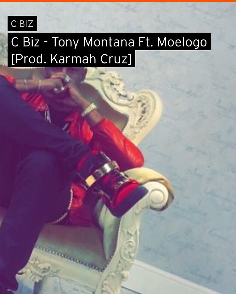MRPOZER's tweet photo. @Cbiz_ER ft @moelogo Tony Montana out now!! On sound cloud 👌🏾👌🏾👌🏾 https://t.co/9SrGgChUb7