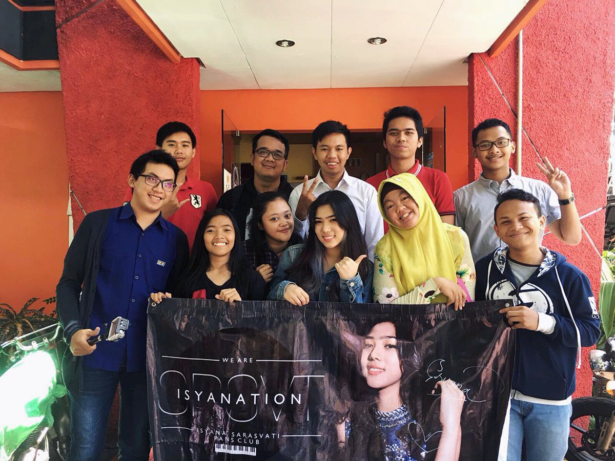 Isyana Sarasvati tweet media