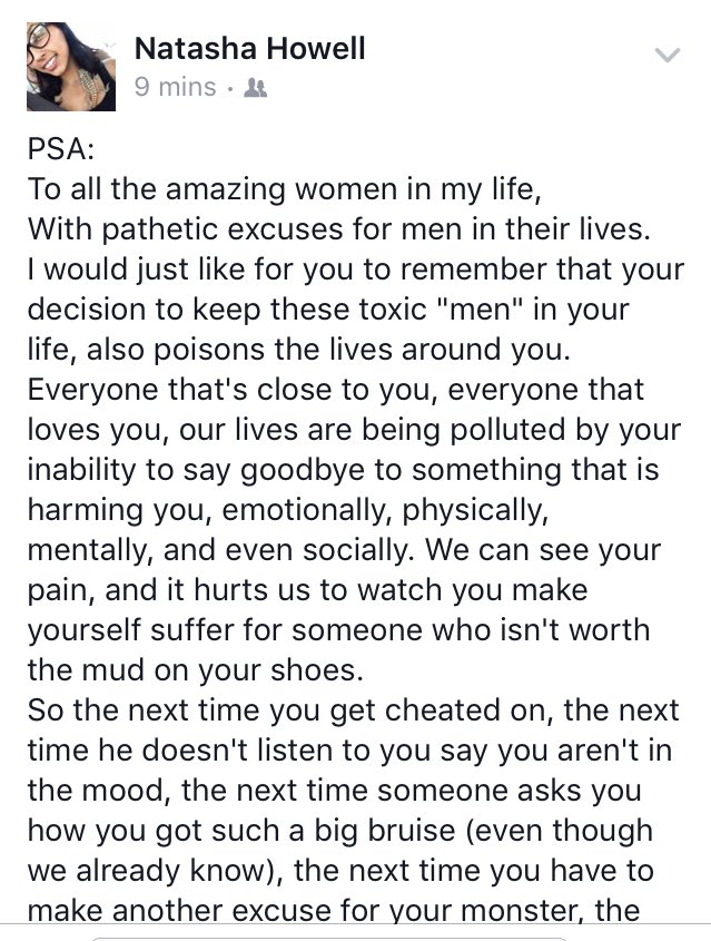 val_kyrie37's tweet photo. To every beautiful woman in a toxic relationship https://t.co/zh0VlwraXI