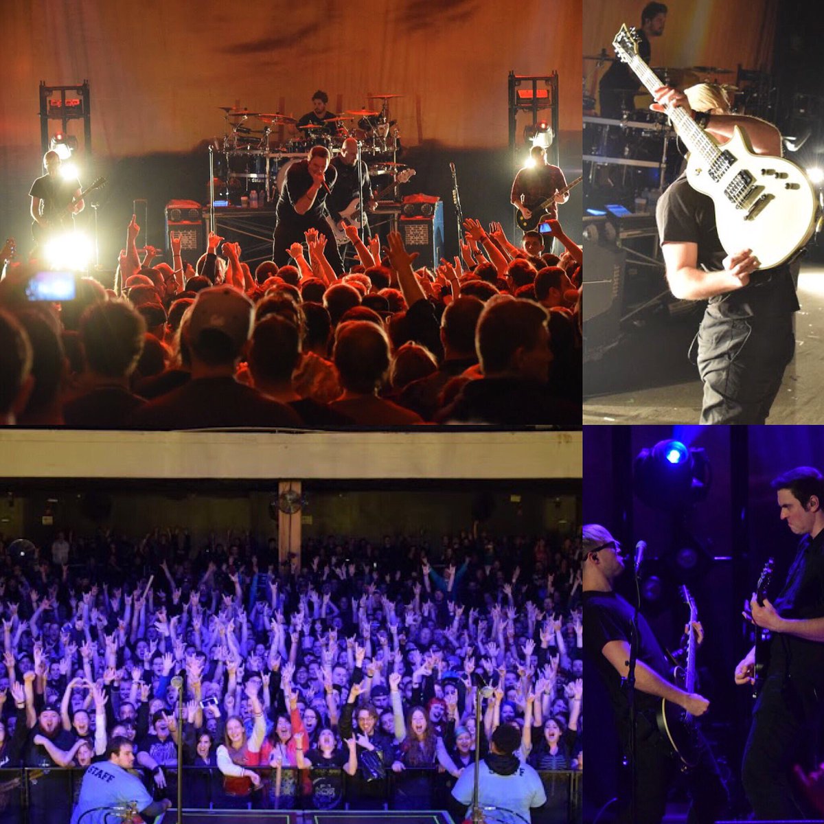 BenBurnleyBB's tweet photo. Chico you guys rocked tonight! #tour #breakingbenjamin #darkbeforedawn https://t.co/oPgkMiqnpc