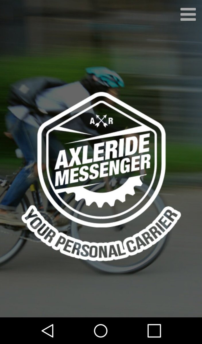 Axle Ride Messenger tweet media
