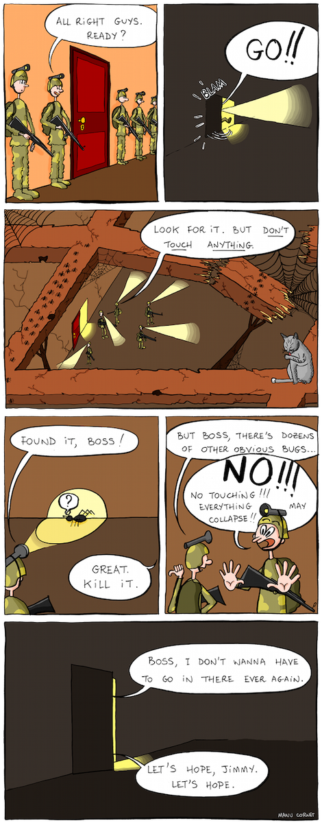 Hummigbird1's tweet image. #LegacyCode #Debugging #CodersHumor #lol bonkersworld.net/legacy-code/ #BonkersWorld