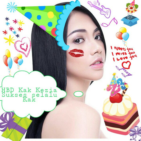 YehezkielBarus's tweet photo. HBD Kak Kezia .. Sukses selalu Kak :) @itsKeziakaramoy @KeziAmour_  #HBD23thKeziaKaramoy https://t.co/4KsTCYWJYH