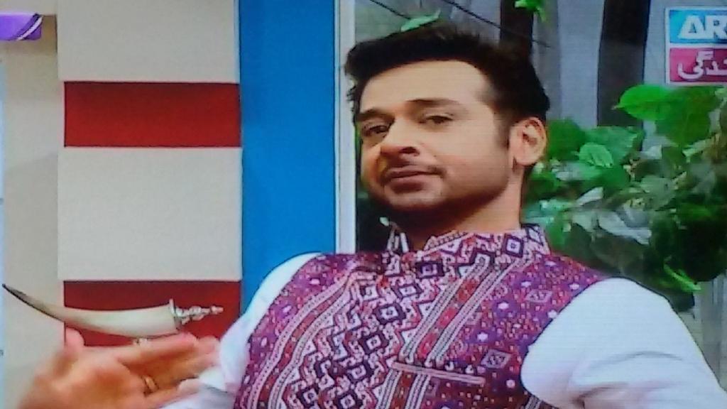 shenyfidai1's tweet photo. Great show #bestmorning #fun #Enjoyment #masti #friends π¬π
#SalaamZindagi π#SalaamPakistan π #ReallyEnjoy the showππ https://t.co/IBmXzBMJ4K