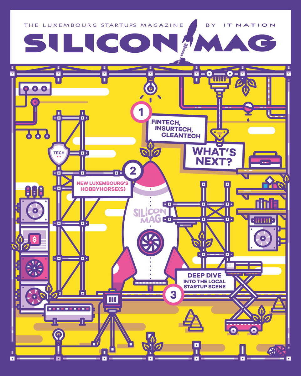 SiliconLux's tweet photo. #SiliconMag: And the winner is... Results online here: https://t.co/gIp140c6xs #startup #Luxembourg #magazine #tech https://t.co/50J6Cr9viH