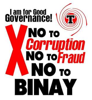 #JejomarBinay #Binay2016  #Makati #Halalan2016 #Eleksyon2016 #PHVoteWatch #GoodGovernance #NoToCorruption