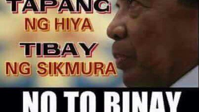 #JejomarBinay #Binay2016  #Makati #Halalan2016 #Eleksyon2016 #PHVoteWatch #NoToBinay