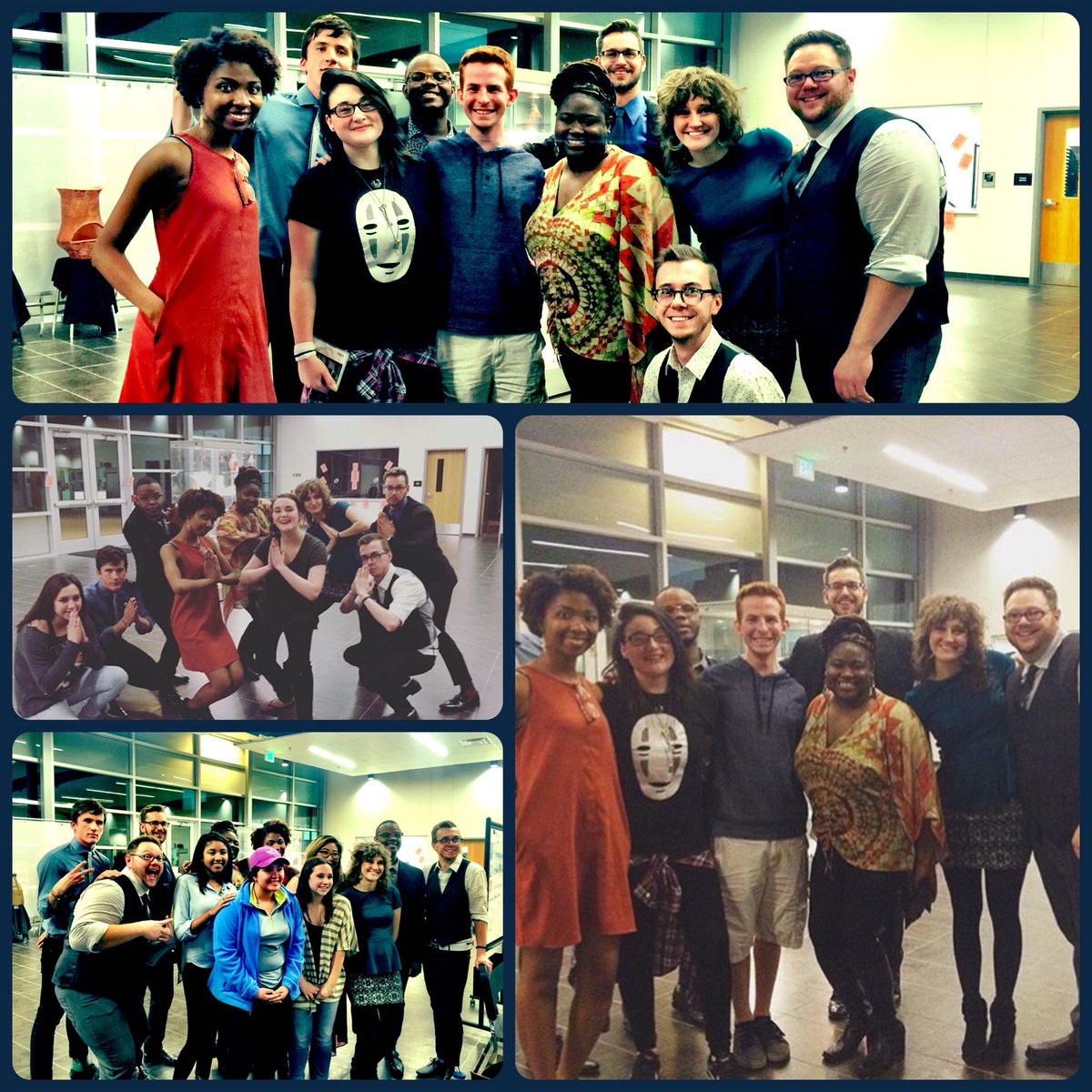 mixvocalgroup's tweet photo. Such a fun day at #pueblowesthigh singing and hanging out with these fun students! We loved it! #ucdmix https://t.co/7pVMUUS9bx