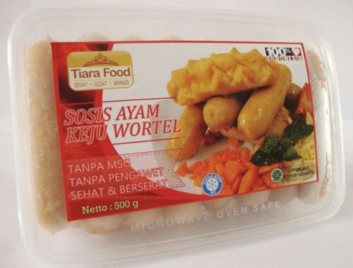 nuggetmasterblp's tweet photo. Sosis ayam keju wortel #tiarafood tanpa msg,tanpa pengawet, sehat dan berserat
#healthyfrozen food https://t.co/8H5mLc7Tlb