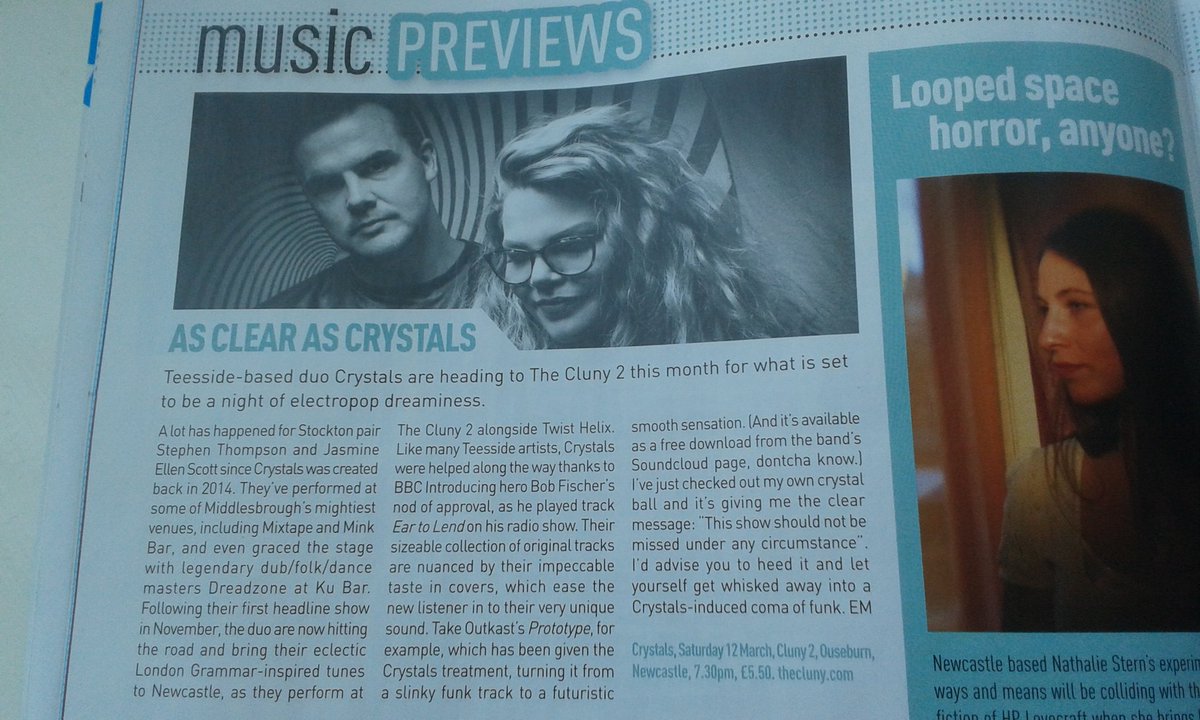 Crystalisers's tweet image. Thanks to @the_Crack  for the lovely words! :*