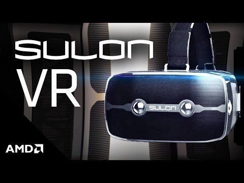 cowcotland's tweet image. #AMD et #Sulon dévoilent leur casque de réalité virtuel ! bit.ly/1LnOOs2