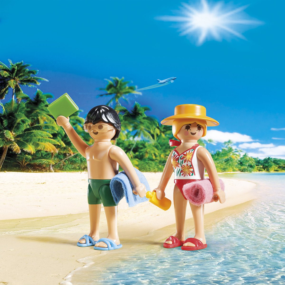 PlaymobilUK's tweet photo. What's better then a Playmobil figure? Two of course! :)
#Doublethefun #duopacks https://t.co/QnONJBSDyO https://t.co/TpEuIFH5wR