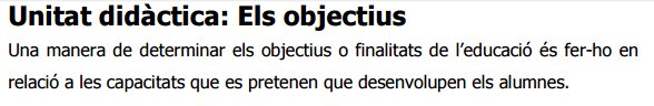 farriolet's tweet photo. Com determinar objectiu didàctics dins del món de l'ensenyament? #inefcbcnprog2n 
https://t.co/oN1bF1DaG0 https://t.co/V6YUeL2T1z