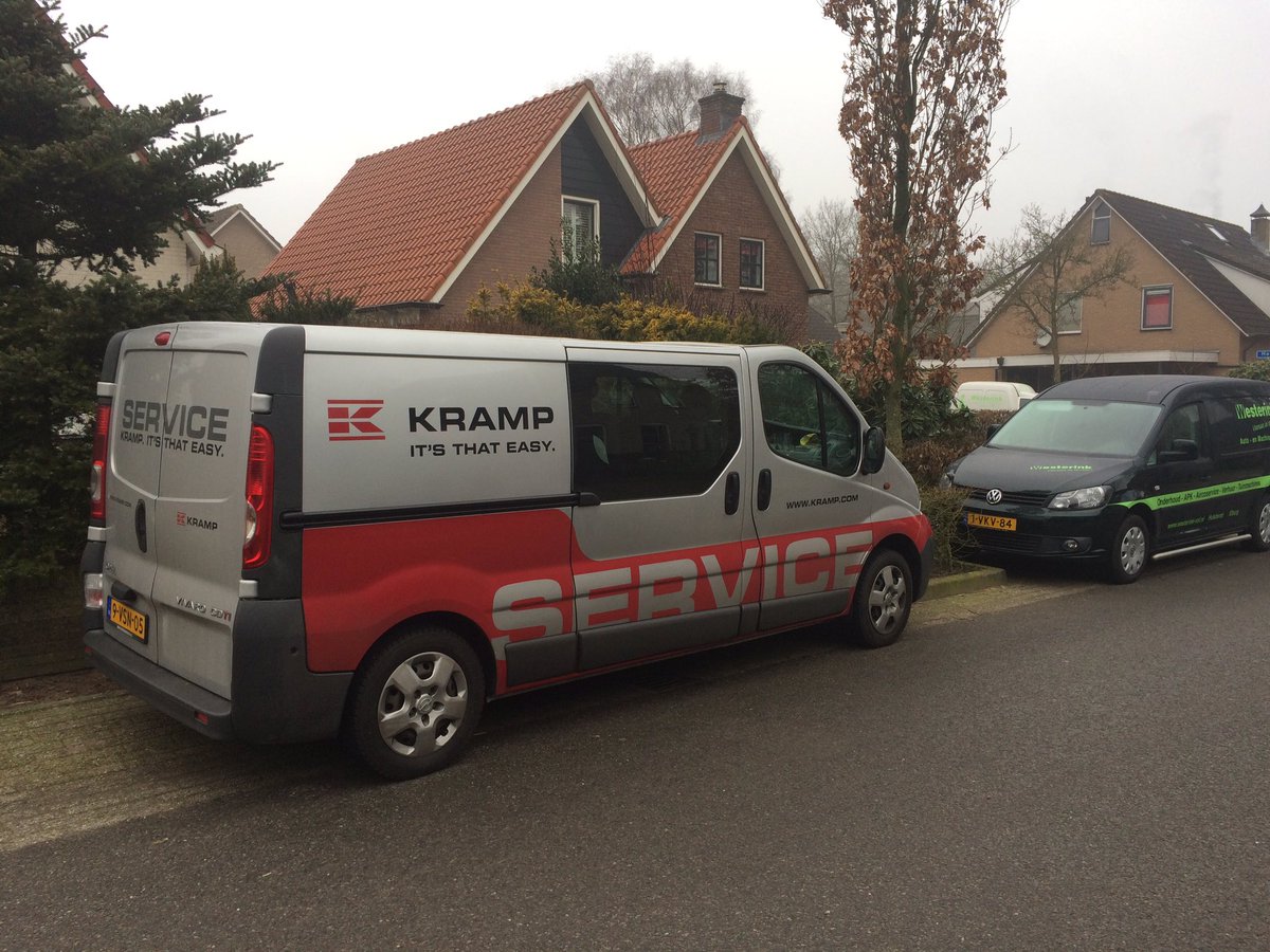 Westerinkcv's tweet photo. @KrampGroup het begin is er... https://t.co/P0eXFQwPtH