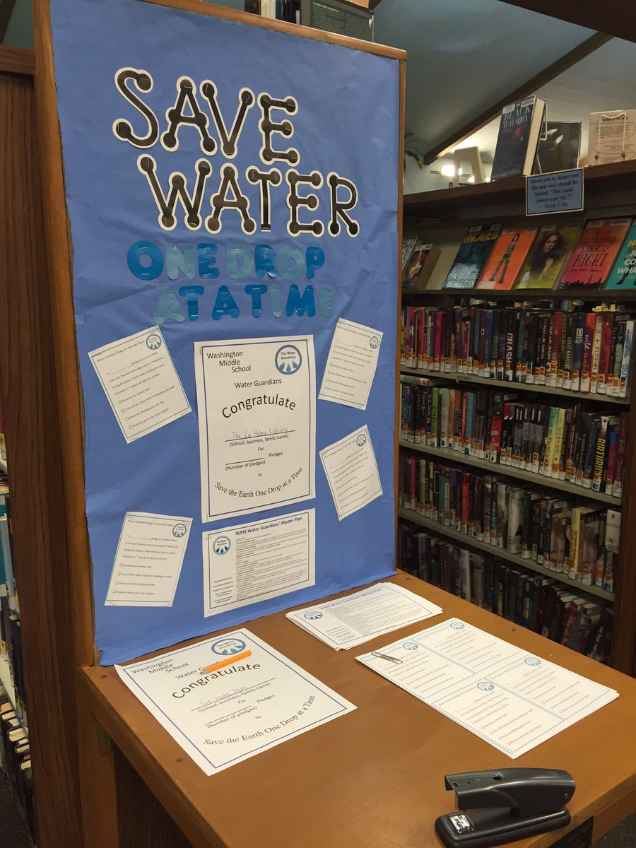 water_guardians's tweet photo. This is our board at the #LaHabraLibrary . We had a great time putting it up! https://t.co/AMhmxu0NEl