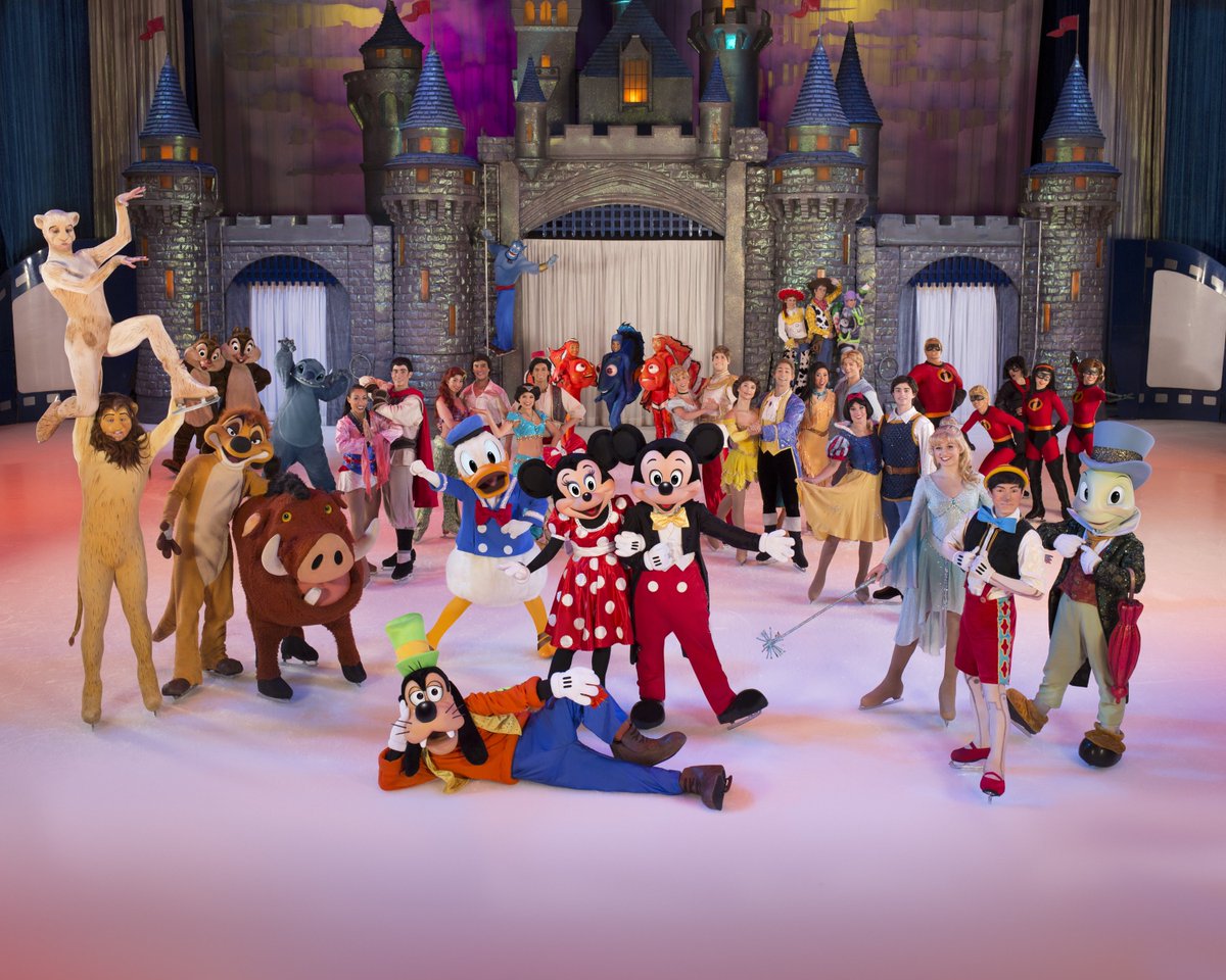 WhatsOnBrum's tweet photo. #WIN A FAMILY TICKET to @DisneyOnIce at @GentingArena on 6 April. ENTER HERE > https://t.co/VBuRpR0igO https://t.co/fFQNRizE7g