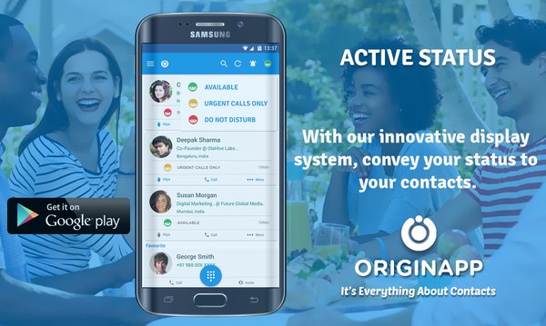prashanthts's tweet photo. Get to know the #status of your #contact before calling. Use #OriginApp in https://t.co/NJlvxPJdll #Android #startup https://t.co/8XvfGEkF75
