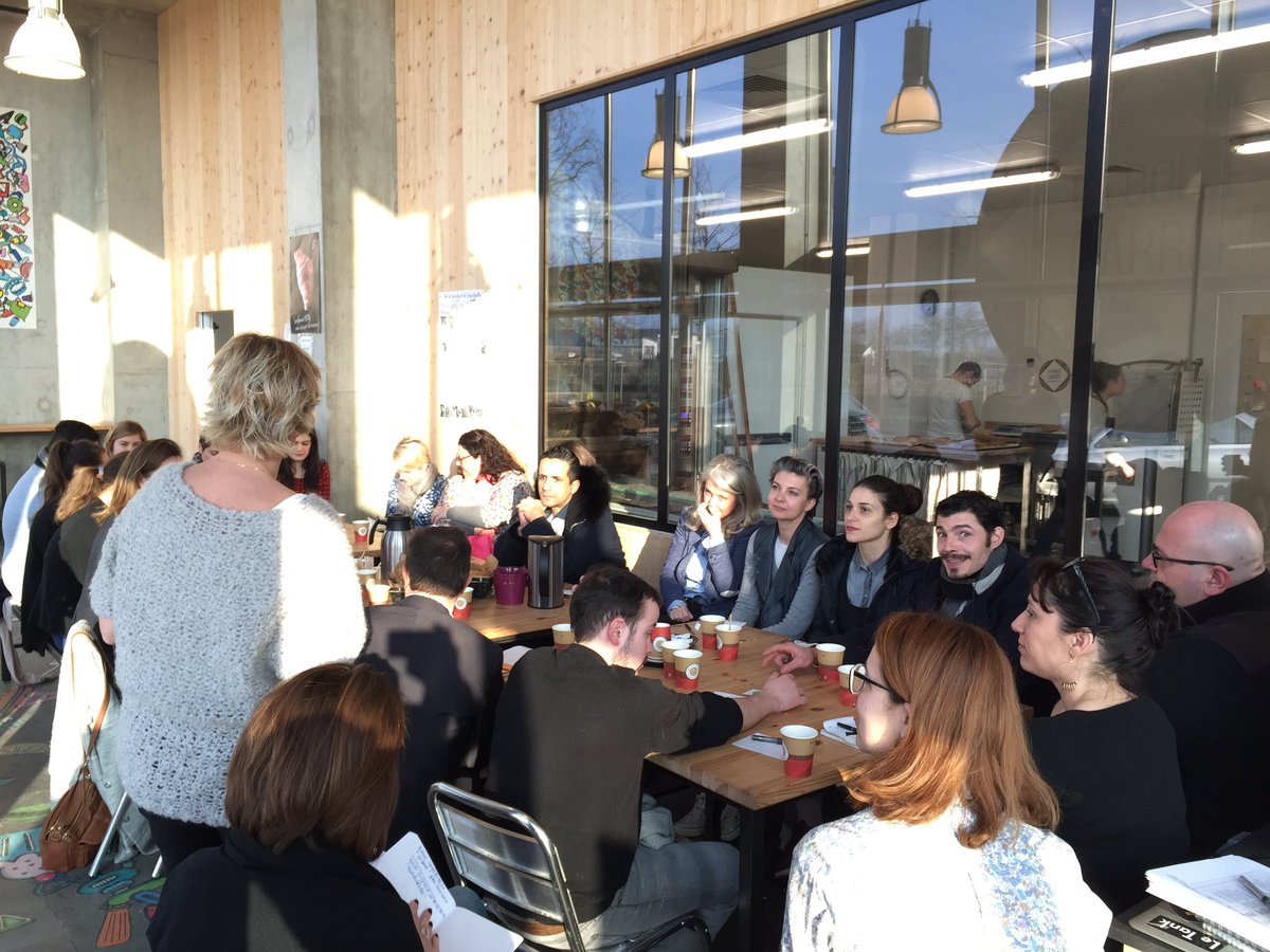leresoh's tweet image. Dernier débriefing pour chaque participant ! #Resoh