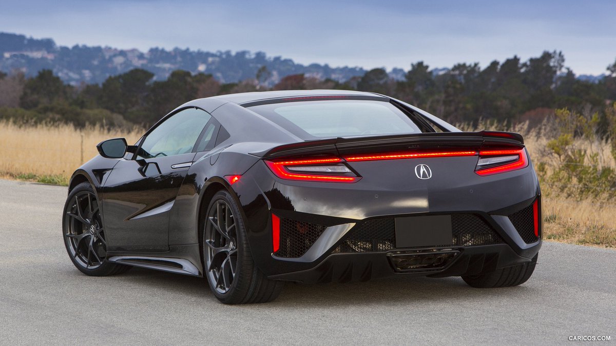 more like Acura NS-SEX