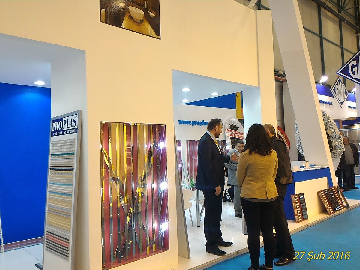 Proplasprofil's tweet image. 2016 unicera fuarı :)  #tüyap