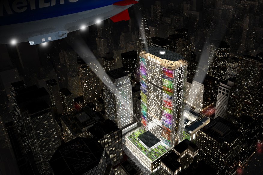 Turning the MetLife building into a vertical farm. architectmagazine.com/technology/thi… #architecture #design #decor