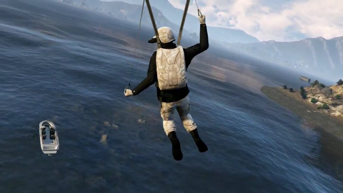 LSM_Task_Force's tweet photo. Dropping into the action. #GTAOnline #GTAV #Crew https://t.co/PivAMuIZuU