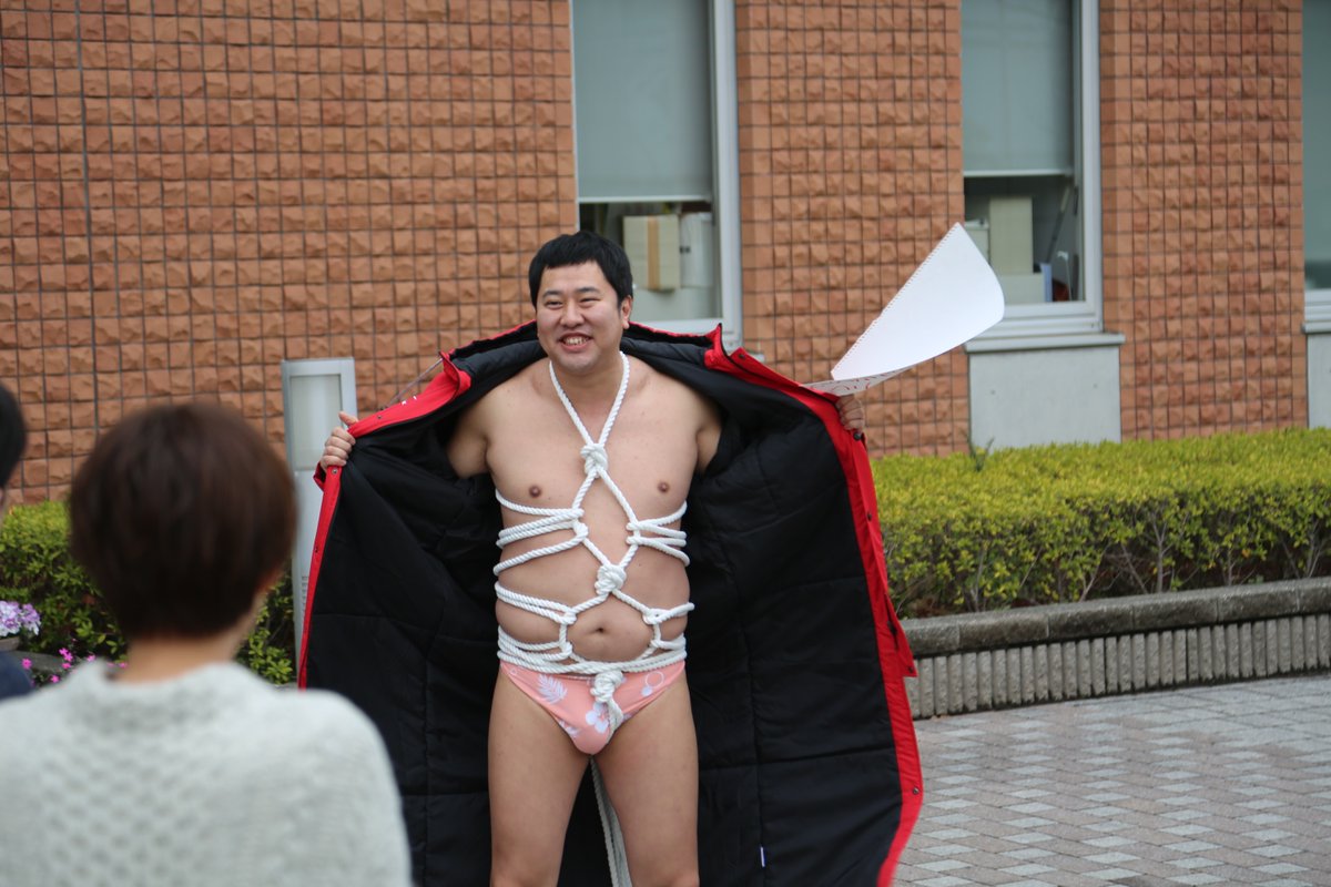 安心してください縛られてますよ 亀甲縛りの安村さんに大喜利状態の皆様 Togetter