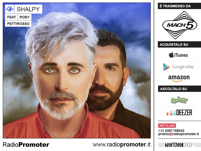 PromoterRadio's tweet photo. →  @SCIALPI feat. @BLASIMANAGEMENT · PETTIROSSO → è trasmesso da #RADIOMACH5 › https://t.co/tLHLfxyHCo https://t.co/kySP5v9l76