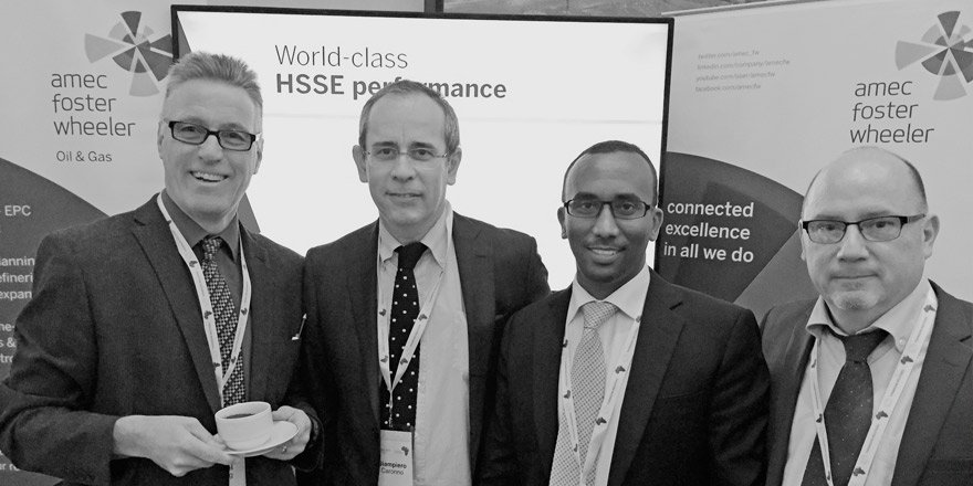 Woodplc's tweet photo. Looking forward to another busy day discussing refining innovation at #ARAWeek. Come and visit our at booth #28 https://t.co/aO9YSBPXP4