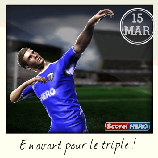 BourFefe's tweet photo. En avant pour le triplé ! #scorehero https://t.co/9M3dVyW2K7 https://t.co/LMzji2eO2F