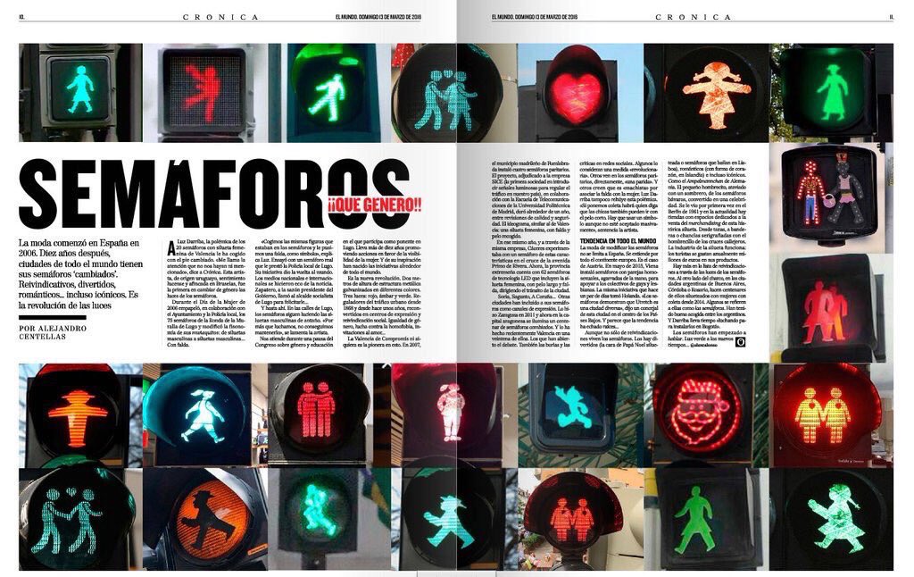 Sobre los semáforos. / vía <a href="/elmundoes/">EL MUNDO</a>
