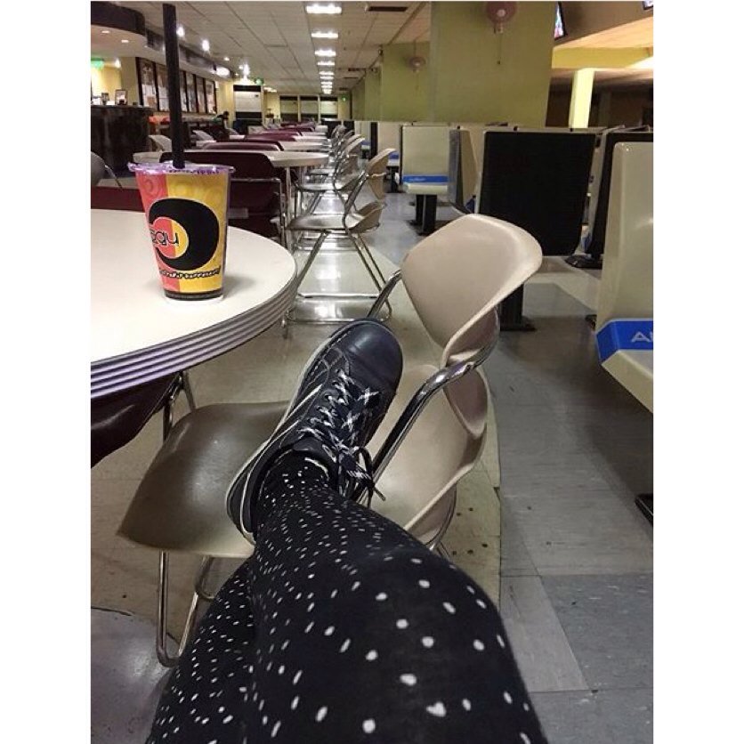 felizahermoso's tweet photo. Ok ha walang tao haha! π€ #focusA bowling time π³ #Aprilneverstops https://t.co/xd2qzMkIyw