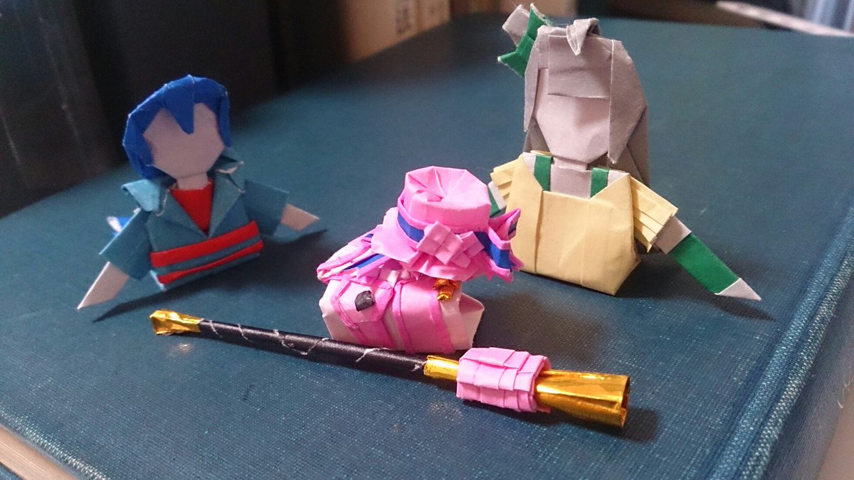 ラブライブ 折り紙人形製作ツイートまとめ第二弾 Kyou Cc Tkb Kyou Llcraft Togetter