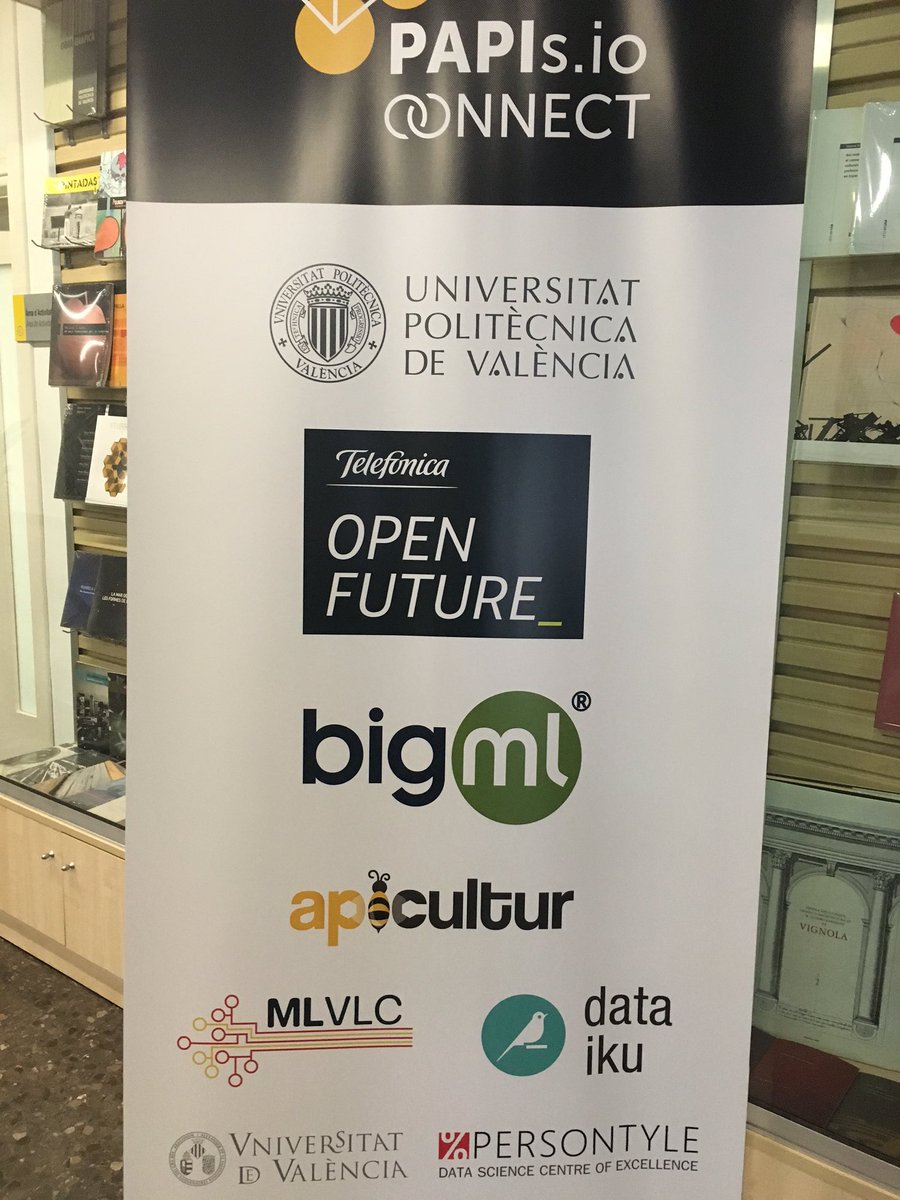 jkriggins's tweet image. Excited for Day Two of #PAPIs #papisconnect learning more about #MachineLearning #ai #Prediction #api