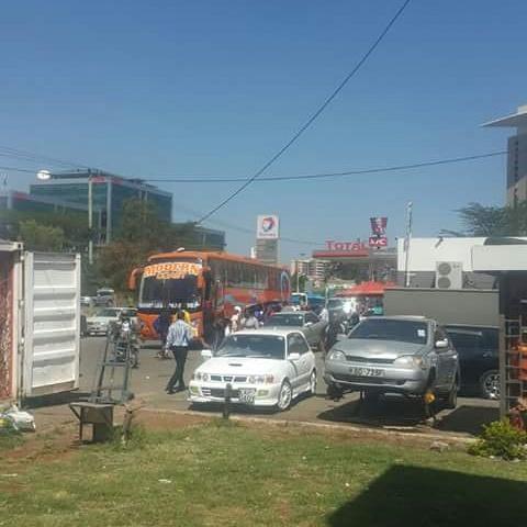 Good morning..... Hapa kazi tu with Captain Mutai GK on the wheels.... #iModern #Teammodern # #Theultimateleader