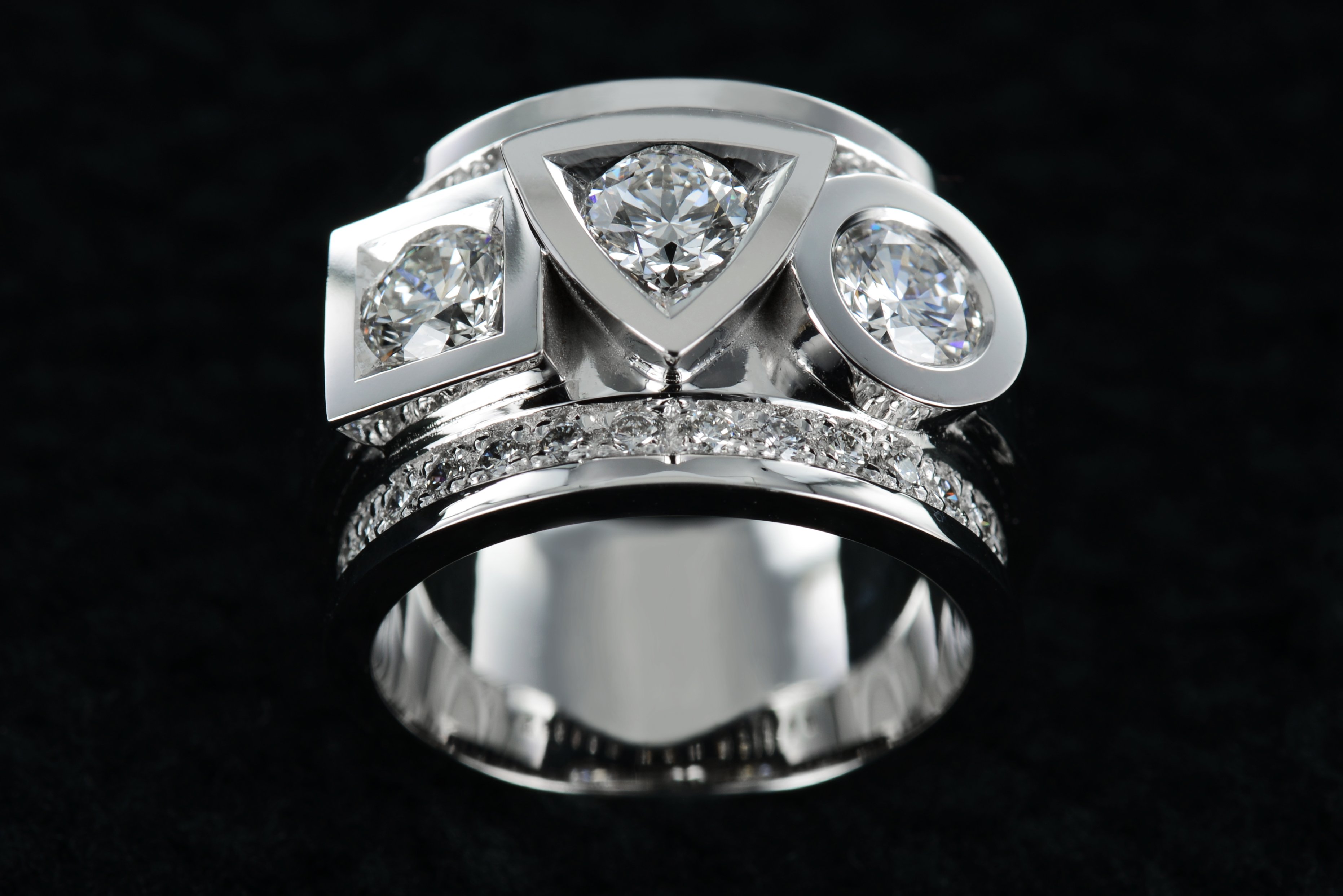 Bague trilogie tournaire new arrivals