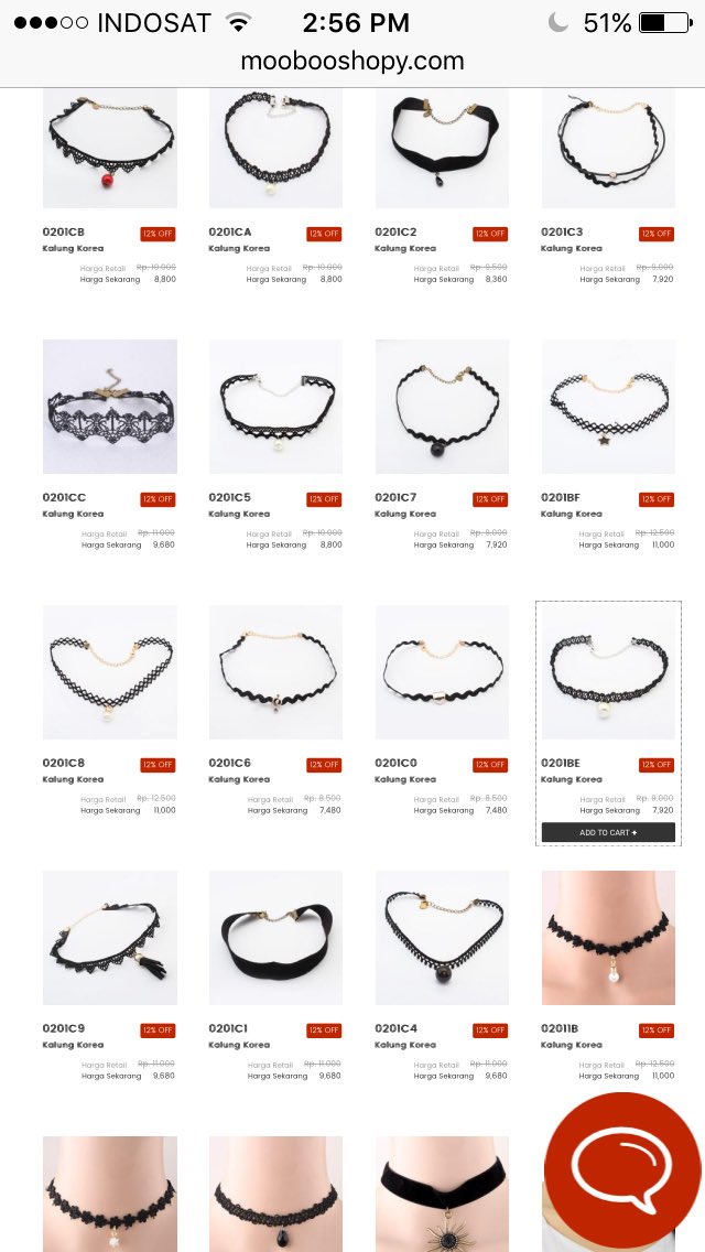 MooBooShop's tweet image. [PO] New Arrival Choker

bit.ly/MBSChoker2