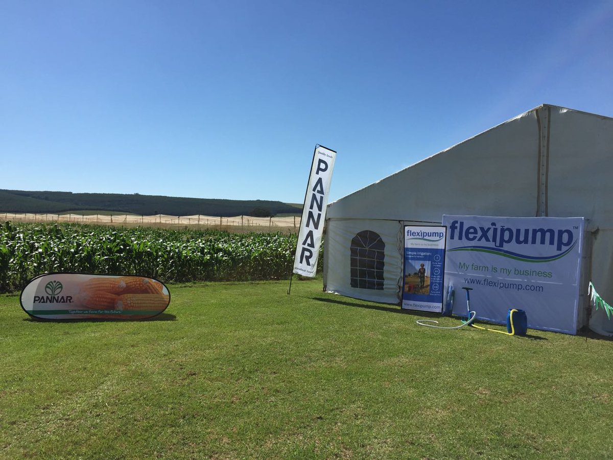 flexipump's tweet photo. What a wonderful day to be invited to the Greytown Small Scale Farmers Day @Pannar_Seed HQ in South Africa. https://t.co/BeVLG0Bgg1