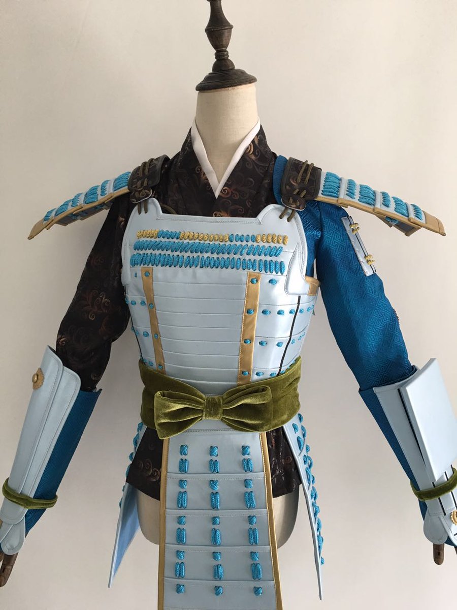 戦国武将の衣装達人 Sur Twitter 戦国basara4 柴田勝家第弐衣装 あ 右手修正前です すいません この生地かっこいい T Co Eocyvplj00