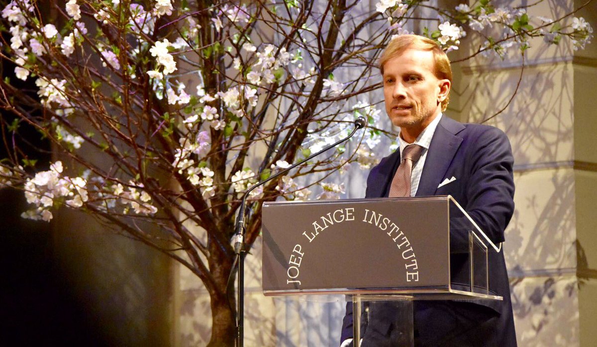 Mark Dybul: Joep often quoted the phrase 'if history taught us anything, it's to never trust the experts' #JLIlaunch