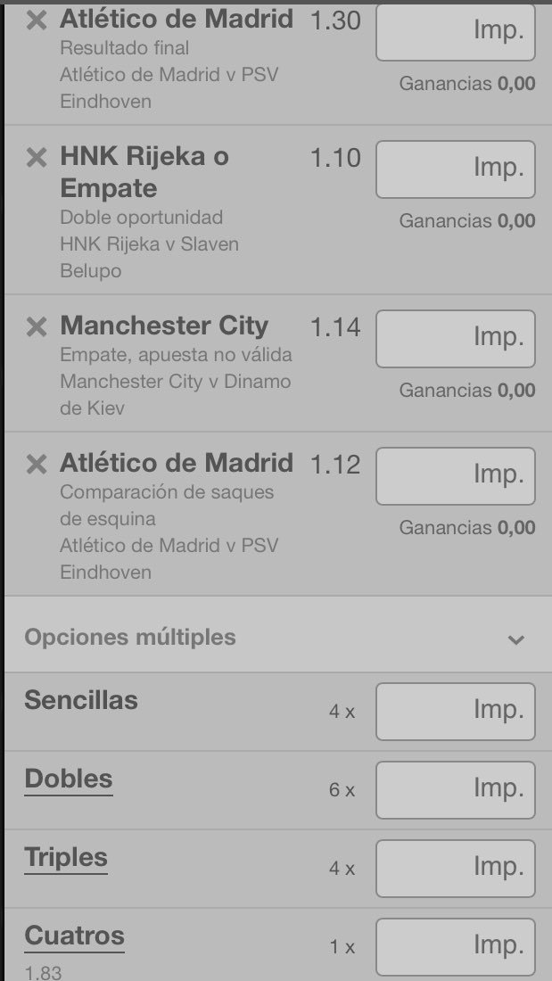OneDayPick's tweet image. Pick Diario:

Champions League
Copa Croacia