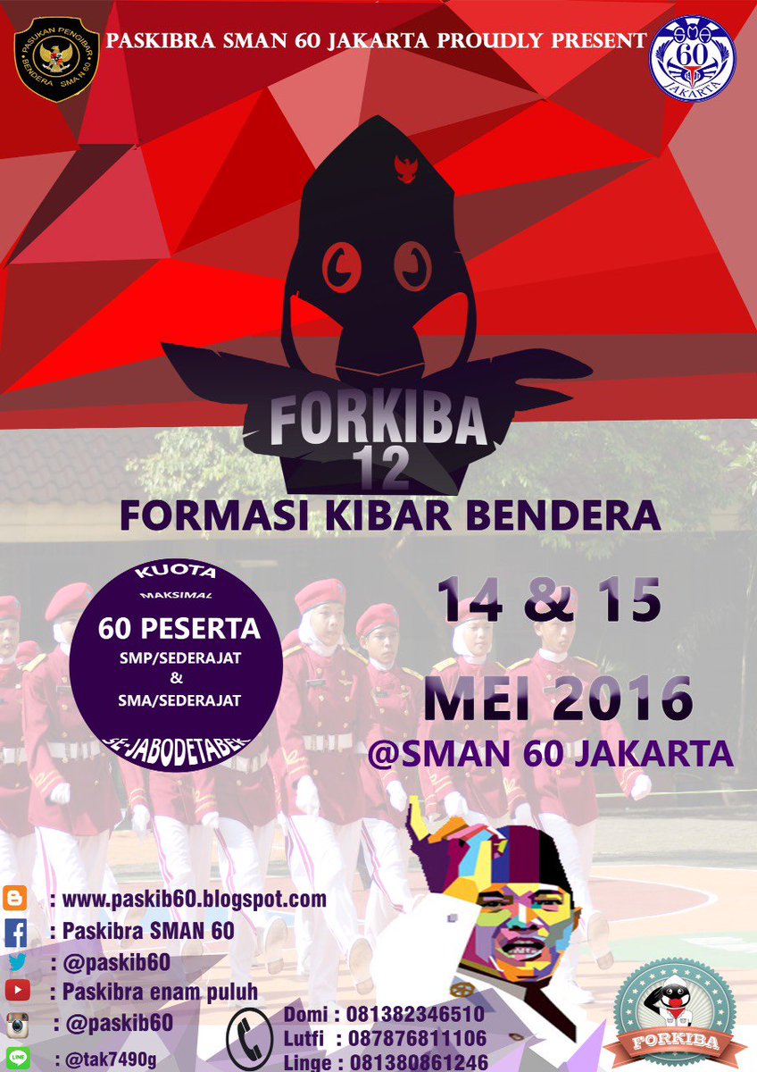 Untuk pendaftaran Forkiba 12, langsung saja klik -->