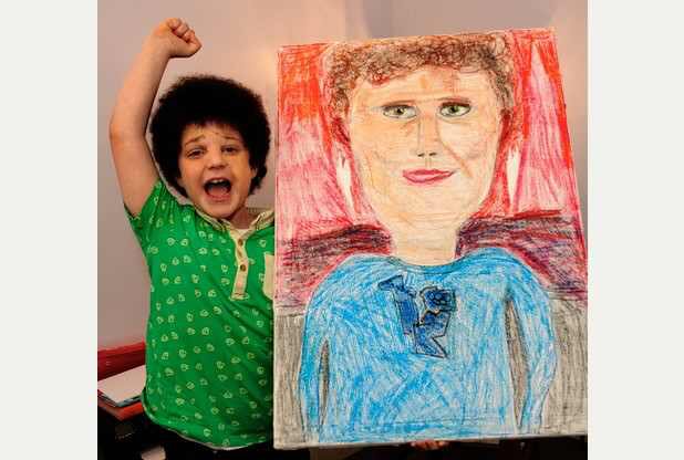 Nicholas Winner of kinder Artist westondailypress.co.uk. Lockerz want to meet you contact us please.So Proud of you