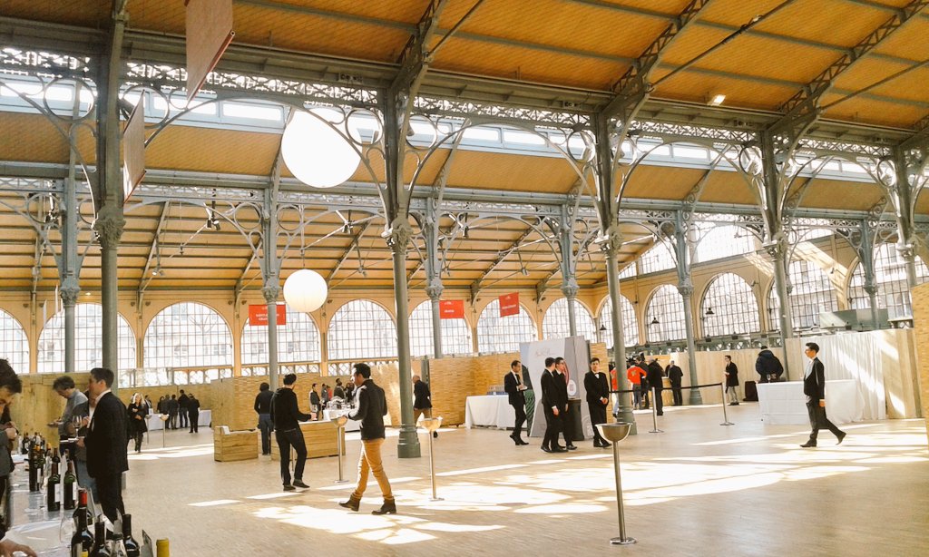 giscours_gcc's tweet photo. #degustation du #millesime2013 @CarreauDuTemple #paris @ugcbnet @Tertre_gcc https://t.co/SL9kCNClpn