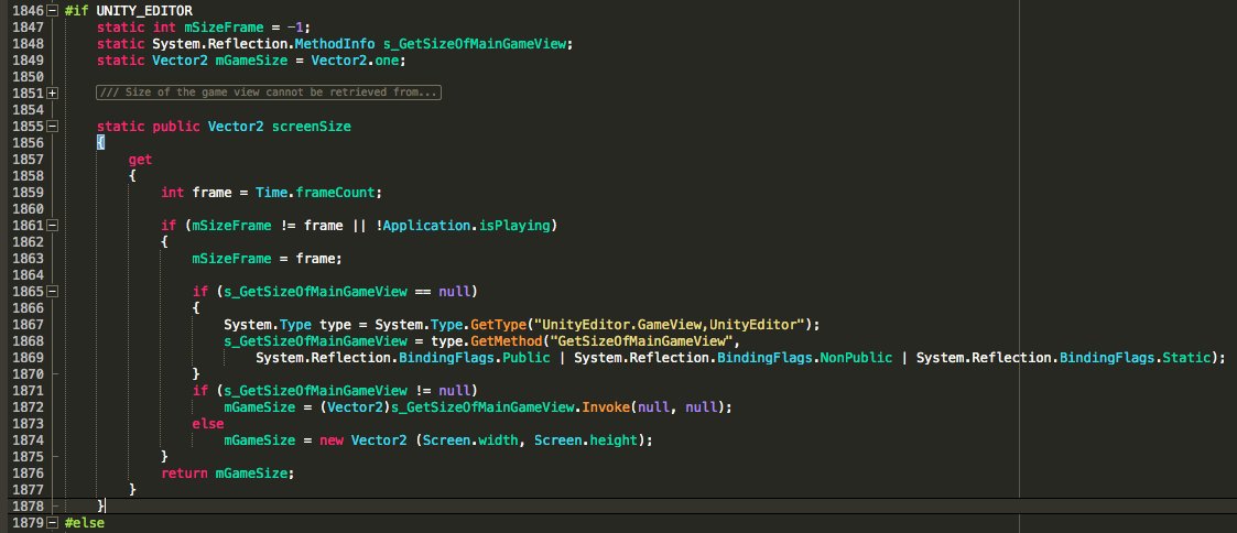 jzgenius's tweet photo. NGUI has Error with s_GetSizeOfMainGameView.Invoke in the Unity 5.4.0.bx Now, We can fix it. code here. https://t.co/xV4pxcn3Lp
