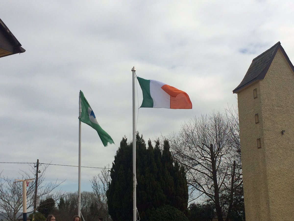 MonageerNS's tweet photo. Our new tricolour flying following a great proclamation day https://t.co/q7I614OB9d