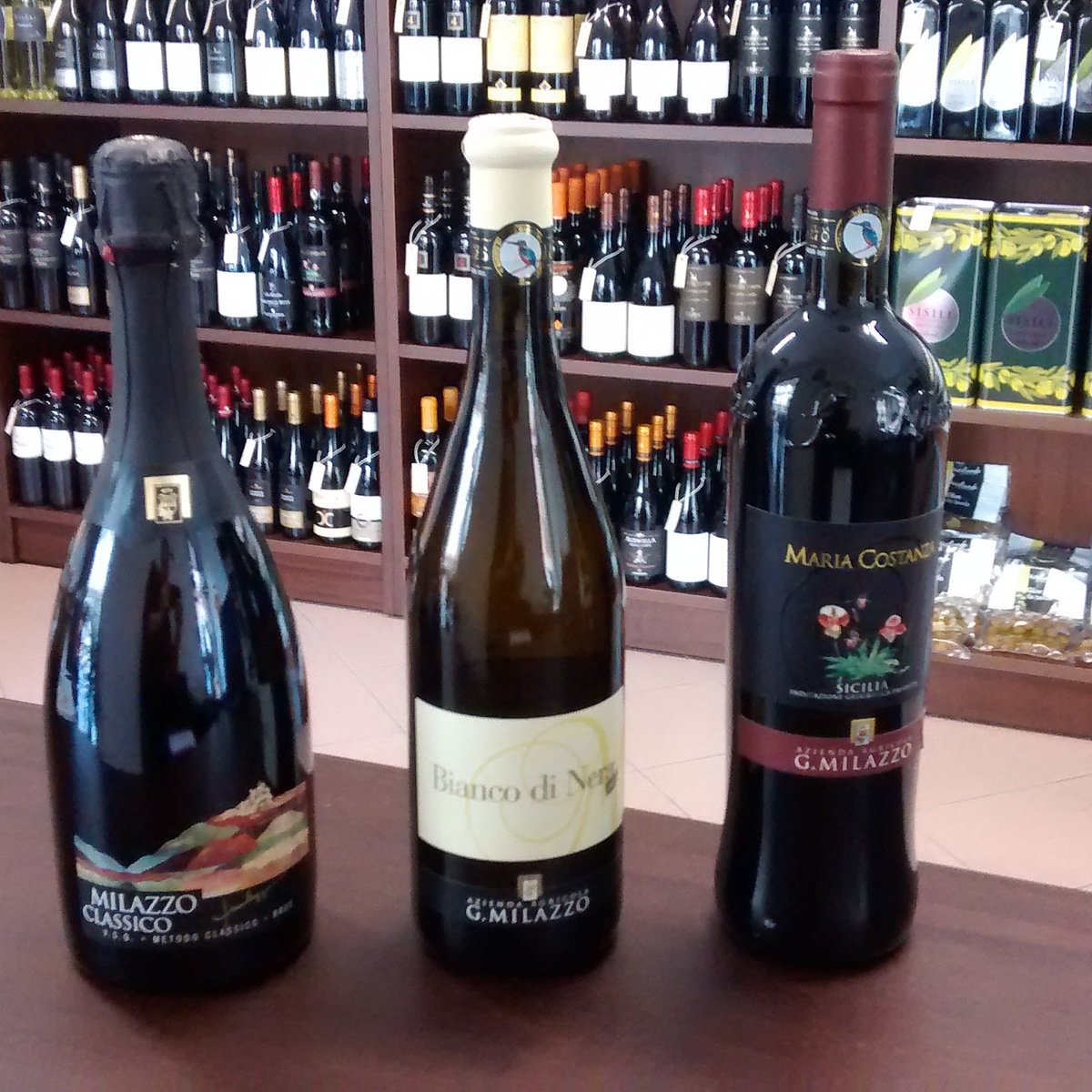 enogastrosicily's tweet photo. #tipicosicilianocv #biancodinera #mariacostanza #enoteca #prodottitipicisiciliani https://t.co/uuWc6y8Q5M
